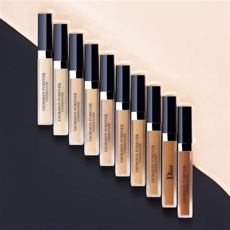 Dior concealer shades